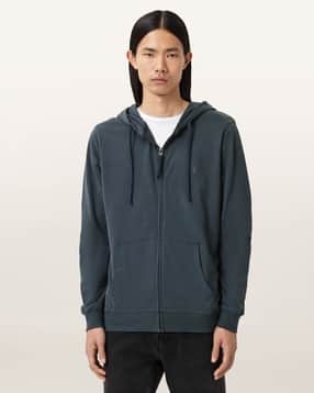 all saints Brace Regular Fit Cotton Hoodie-picture-42