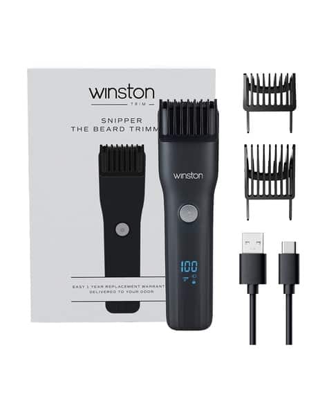 WINSTON Men Snipper Beard Trimmer