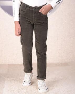 crimsoune club Boys Flat-Front Sim Fit Chinos-picture-12