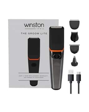 Men Groom Lite 4-In-1 Grooming Set