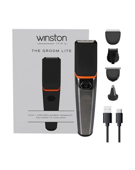 WINSTON Men Groom Lite 4-In-1 Grooming Set