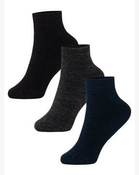 bodycare Men Pack of 3 Mid-Calf Length Socks-picture-17