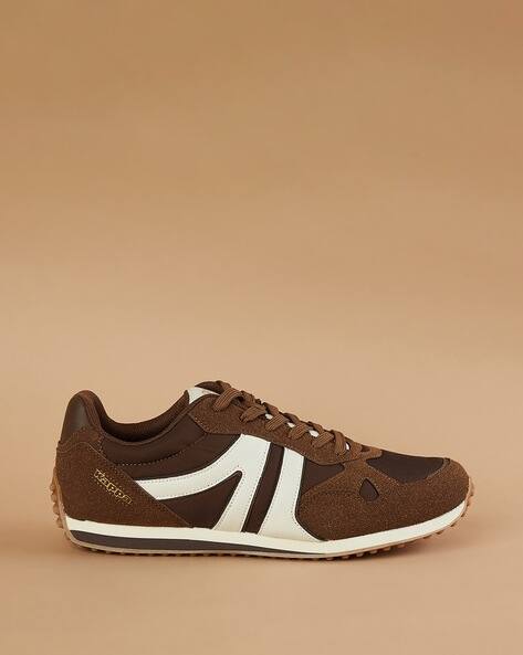 Buy KAPPA Men Round-Toe Lace-Up Shoes Online | Ajio.com