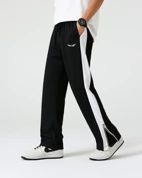 Men Mid Rise Track Pants-image-0