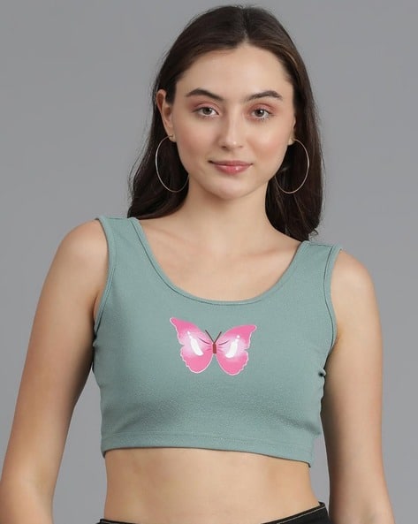 KOTTY Women Self-design Top