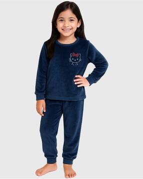 kuchipoo Girls Pants with Top-picture-24