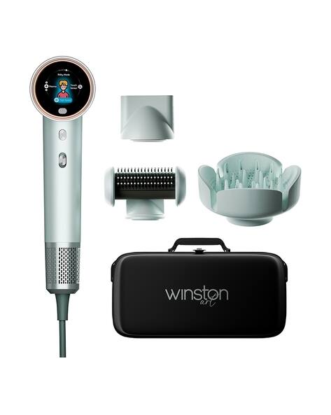 WINSTON Airizona Hair Dryer with Plasma Technology - Green