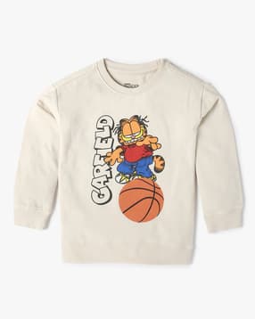 yousta Boys Graphic Print Round-Neck Sweatshirts-picture-49