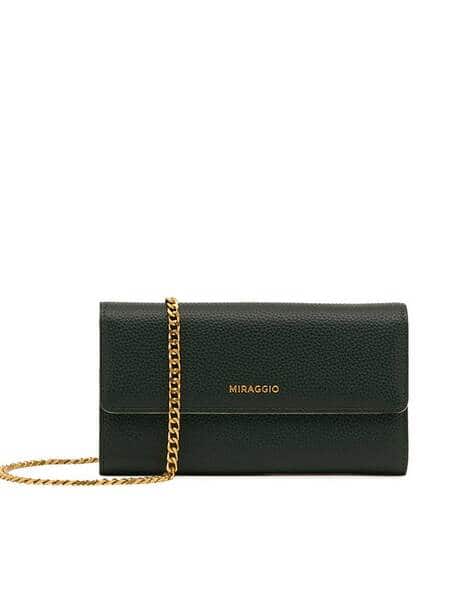Miraggio Women Faux Leather Sling Bag