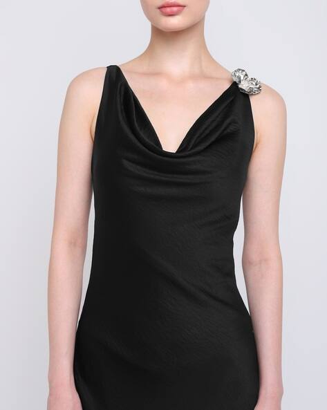 Buy Black Dresses for Women by Cover Story Online