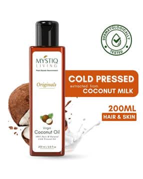 mystiq living Women Cold-Pressed Hair Oil-picture-24