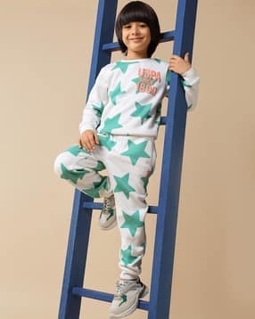 u.s. polo assn. Stars Printed Joggers with Drawstrings Waist-picture-33