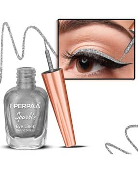 perpaa Women Waterproof & Long-Lasting Glitter Liquid Eyeliner -picture-38