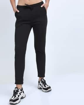 tokyo talkies Women Slim Fit Track Pants with Insert Pockets-picture-16