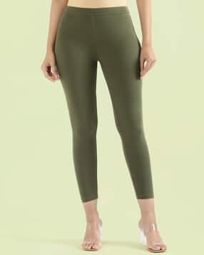 go colors Women Leggings with Elasticated Waist-picture-23