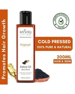 Women Cold-Pressed Hair Oil