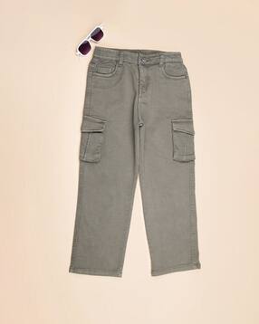 v-mart Boys Mid-Wash Jeans with Cargo Pockets-picture-28