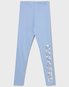 fame forever by lifestyle Girls Abstract  Basic Leggings-picture-27