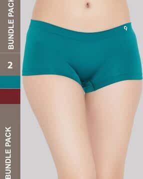 c9 airwear Pack of 2 Boyshorts with Inner Elasticated Waistband-picture-13