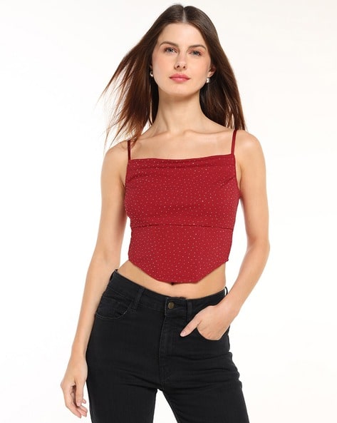 Cover Story Women Mob Wife Regular Fit Top