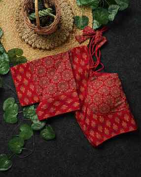 nyrika Women Printed Back-Open Blouse-picture-28