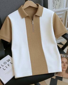 neonomad Men Colour-block Regular Fit Polo T-shirt-picture-22