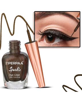 perpaa Women Waterproof & Long-Lasting Glitter Liquid Eyeliner -picture-37