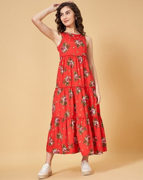 Buy Red Dresses for Women by YU by Pantaloons Online