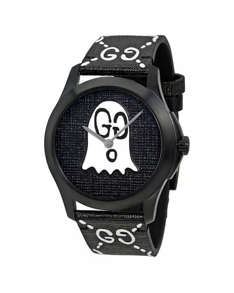 Buy GUCCI Men G Timeless 126 MD Watch YA1264018 Black Color