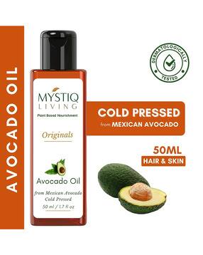 Women Cold-Pressed Hair Oil