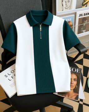 neonomad Men Colour-block Regular Fit Polo T-shirt-picture-28
