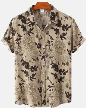alpha tribe Men Classic Regular Fit Shirt-picture-32