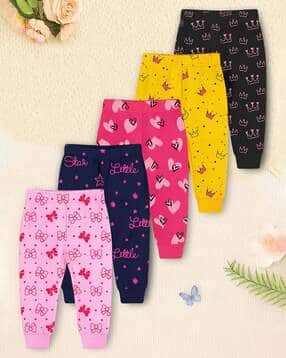 trampoline Girls Pack of 5 Graphic Print Pyjamas-picture-23
