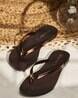 Buy Copper Flip Flop & Slippers for Women by AEROBLU Online | Ajio.com