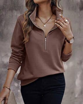 buda jeans co Women Regular Fit Sweatshirt-picture-40