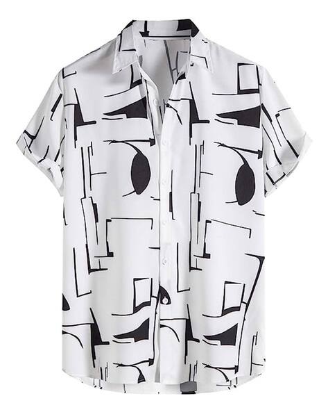 Alpha Tribe Men Classic Regular Fit Shirt