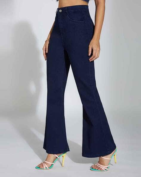 MISS CHASE High Rise Stretchable Bootcut Jeans