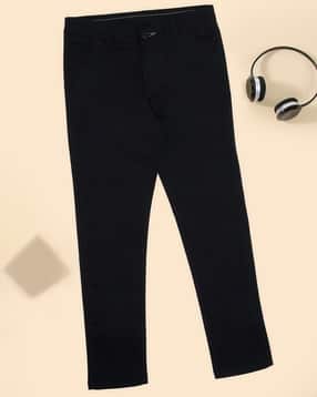 pantaloons junior Boys Mid Rise Relaxed Fit Cargo Pants-picture-11