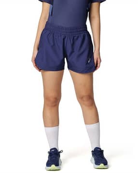 asics Women Mid Rise Knit Shorts-picture-10