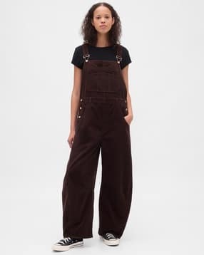 gap Women Washed Sleeveless Jumpsuit-picture-39