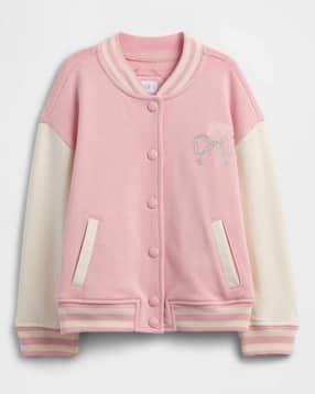 gap kids Girls Colourblock Regular Fit Jacket-picture-29