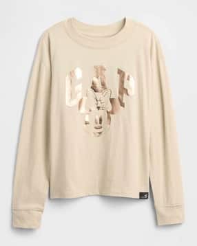 gap kids Girls Brand Print Regular Fit Round-Neck T-Shirt-picture-20