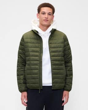 gap High-Neck Standard Fit Full Sleeves Jacket-picture-47