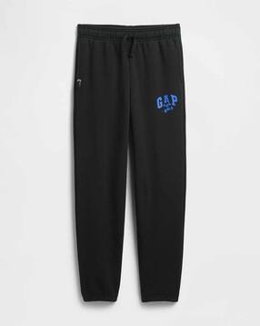gap kids Boys Relaxed Fit Joggers with Brand Print-picture-39