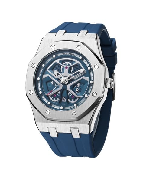 Giordano Men Analogue Watch with Silicone Strap-GZ-50146