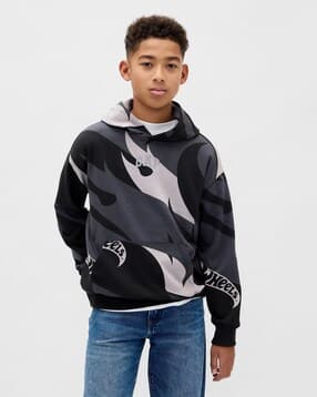 gap kids Boys Graphic Print Relaxed Fit Hoodie-picture-26