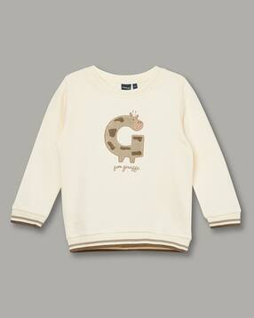 juniors by lifestyle Boys Regular Fit Abstract Sweatshirt-picture-38