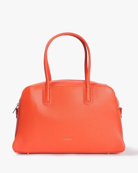 ALLEN SOLLY Women Patterned 14" Laptop Tote Bag