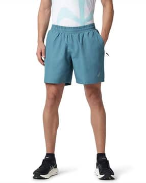 asics Men Regular Fit Mid Rise Shorts-picture-51