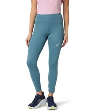 Women Zipper Pocket Tights-image-9